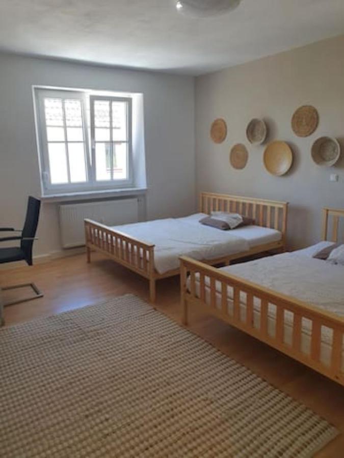Geraeumige Wohnungen Zentrumsnah Schwandorf Esterno foto